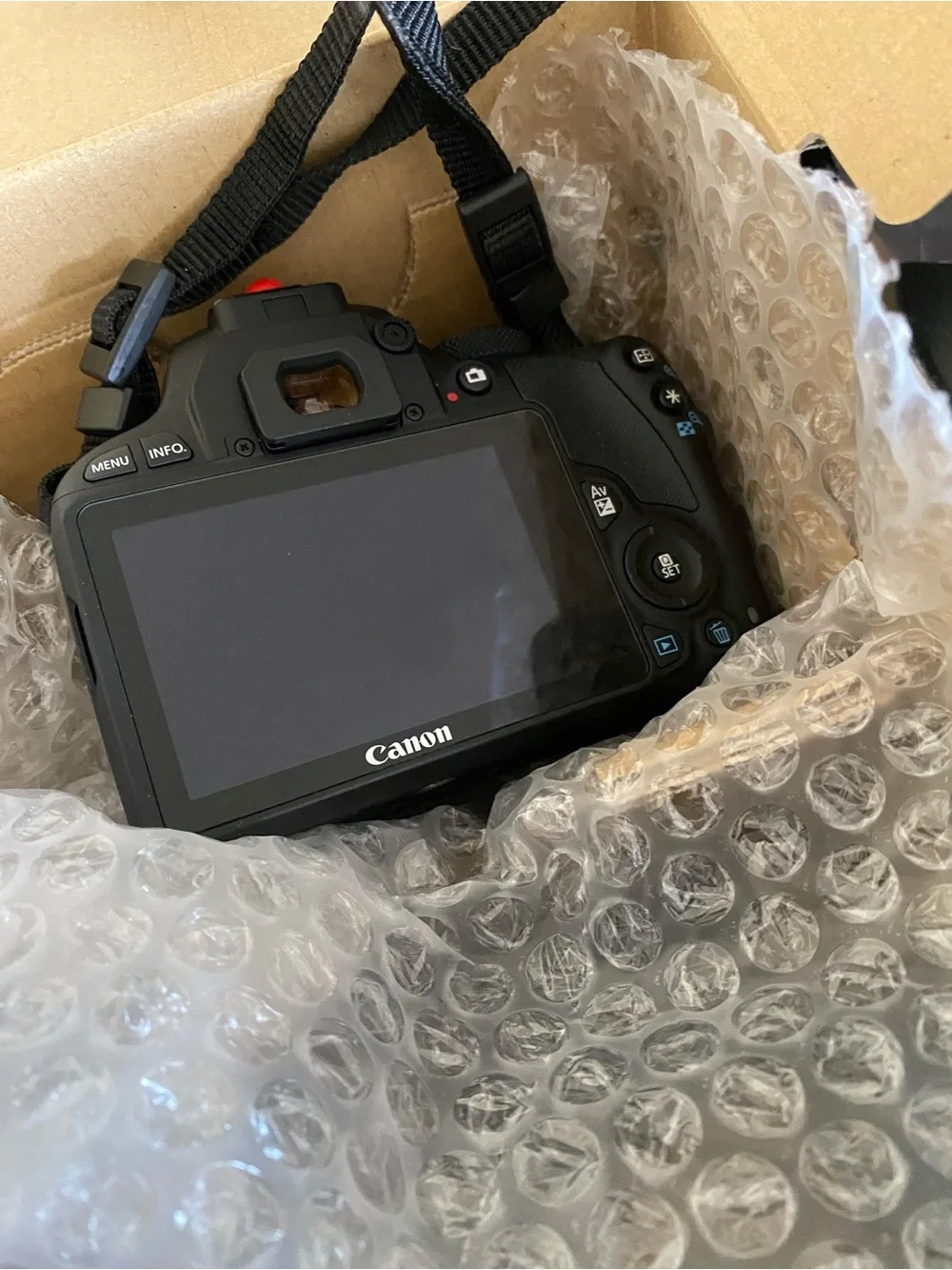 Canon EOS Rebel SL1 DigitalSLR Camera with 18-55mm lens - New In Box